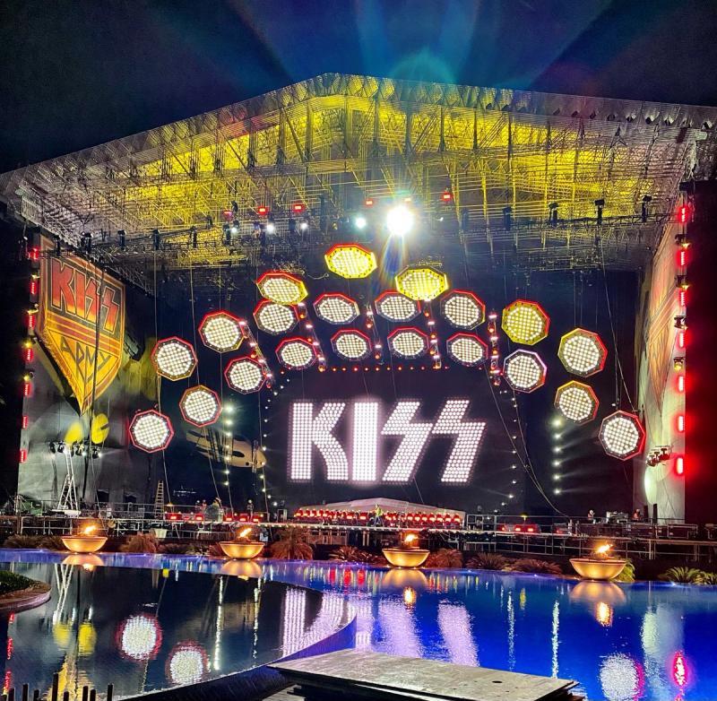 YA NO QUEDA NADA PARA EL CONCIERTO DE NOCHEVIEJA «KISS GOODBYE» EN