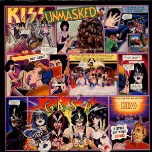 UNMASKED, LA PORTADA CON LA QUE KISS JUGÓ CON NOSOTROS. - Kiss Army Spain -  Fan Club autorizado por KISS en España