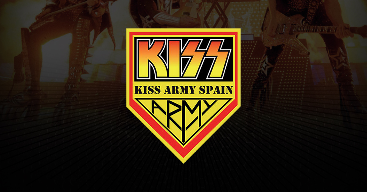 Kiss Army Spain Fan Club autorizado por KISS en España